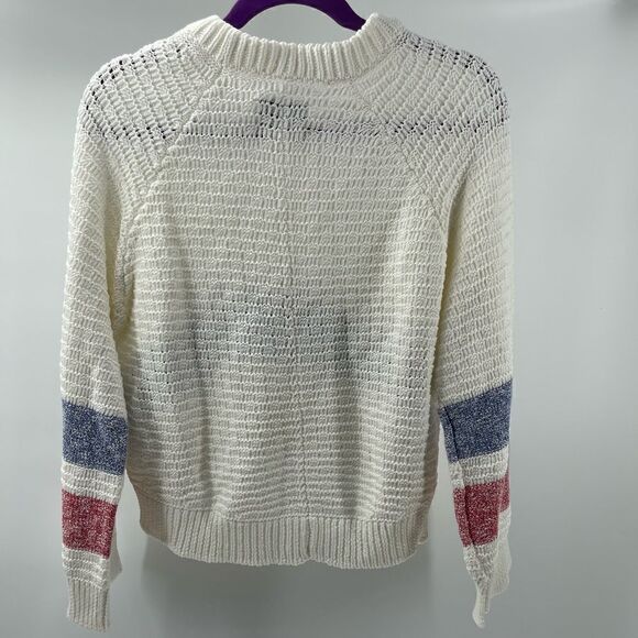 ZADIG & VOLTAIRE made in Italy crochet sweater size xs - Picture 12 of 13